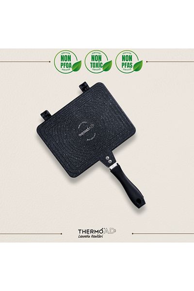 ThermoAD Gray Hand Toast - Stovetop, 24cm