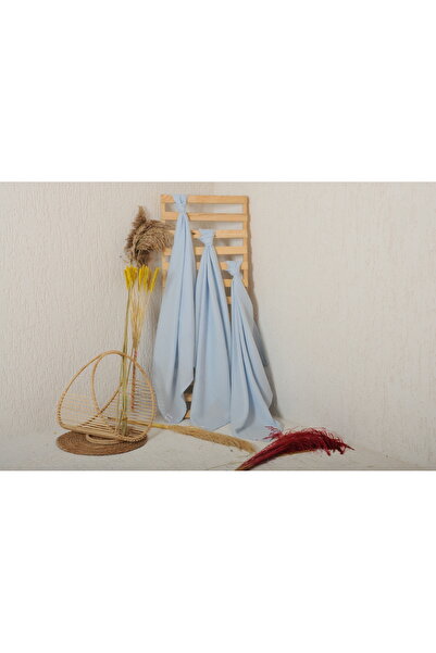 Ari baby textile atelier قماط أطفال من Arıbaby مكون من 3 قطع مصنوع من القطن ب...
