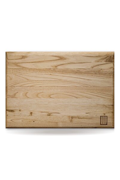 KAF Ahşap لوح تقطيع فاخر كبير الحجم من الكستناء