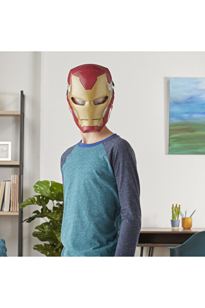 Marvel İron Man Flip FX Elektronik Maske  E6502