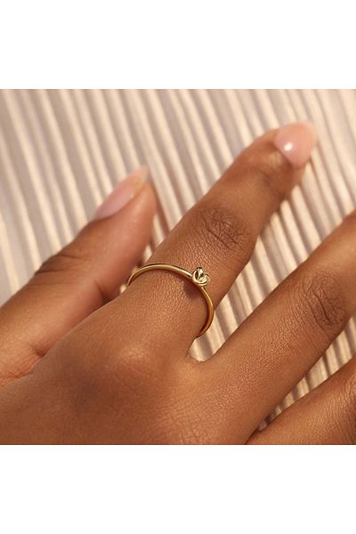 Beloro Jewels Della Spiga Damen Ring 375 Gold BO330014-56