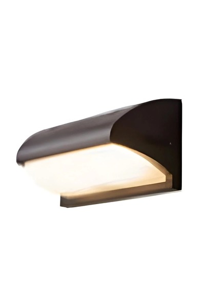 Genel Markalar Horoz Mozart 20 Watt Dış Mekan LED Aplik - Plastik Kasa - Ilık Beyaz (4200K)