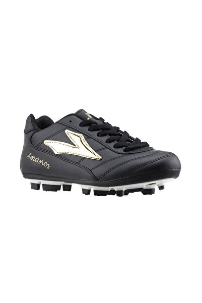 LIG Amanos Match Black Gold Men's Football Boots
