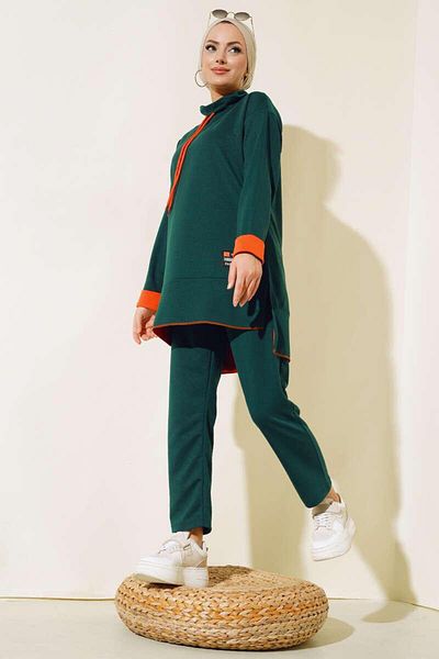 YILMAZBARMAZ Women's Rigging Detailed Suit