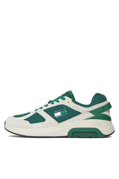 Tommy hilfiger green shoes cheap