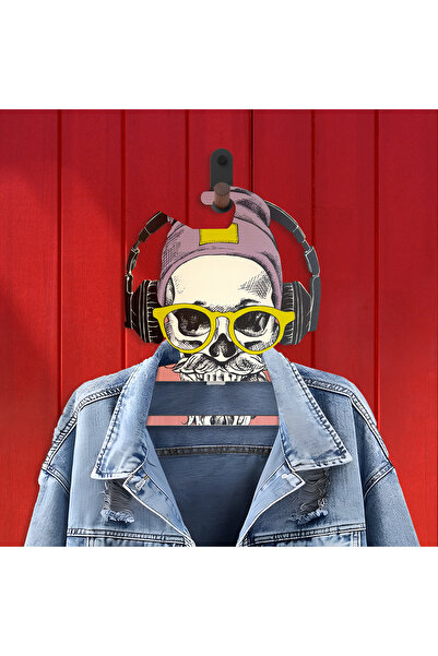 kapella CĂTUȘELE DE LEU CU CĂști Imprimat digital Boutique Umeraș din lemn