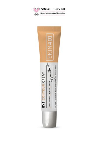 Skin401 Eye Contour Retinol, Peptide & Tranexamic Acid Treatment Cream 20ml