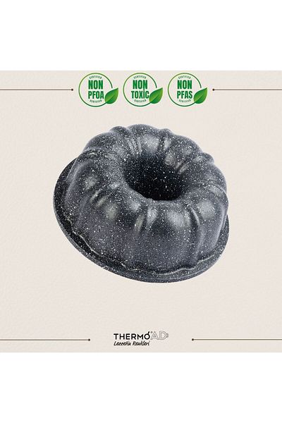 ThermoAD Classic Cake Mold | Gray |   24cm