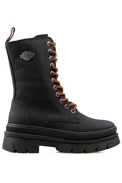 Harley Davidson 021Z 100661   Brigett Black M.Floater Women's Casual Boots