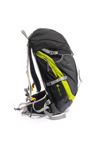 BERG Σακίδιο πλάτης Flyer Trekking 40 λίτρων-ΜΑΥΡΟ