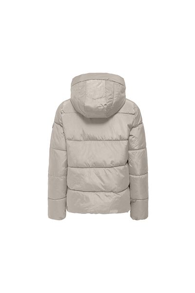 ONLY Onlnewamanda Women's Gray Casual Coat - 15300257 -Pumice-Stone