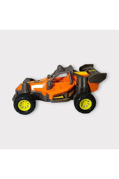 Sunman عربة الطرق الوعرة Maxx Wheels مع الصوت والضوء - 666-18PA - برتقالي