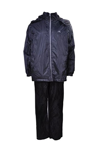 A&C Αδιάβροχο Packway Unisex Σετ Παντελόνι και Μπλούζα Ναυτικό Μπλε Μωβ 2xl