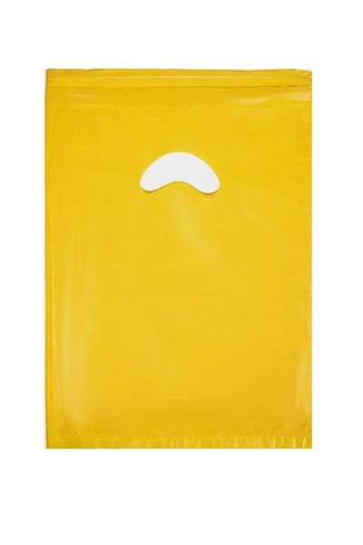 TiriStore Tiri Store Patternless Yellow Hand-Held Block Bag 0 No 20X30 cm 5000Pcs Yellow
