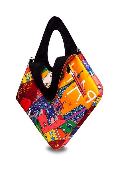 iKiGAi the city Paris Rucksack