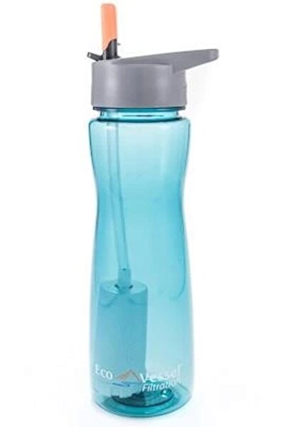 Genel Markalar Aqua Vessel Ultra Filtre Tritan Termos 0.75 Litre-MAVİ