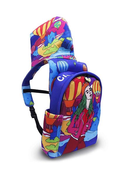 iKiGAi the city Cappadocia Rucksack