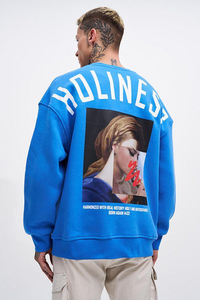 Machinist Ανδρικό φούτερ Oversize Holiness Basic Saks