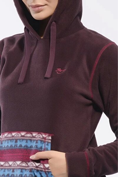 BERG Hunter Kadın Polar-bordo