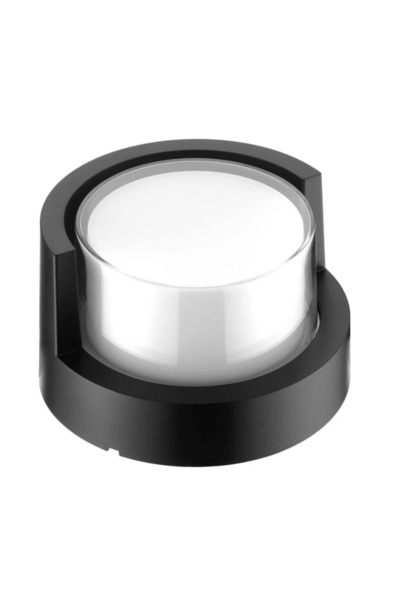 Horoz Elektrik Horoz SUGA 12 Watt Siyah Dış Mekan LED Aplik - Plastik Kasa - Ilık Beyaz (4200K)