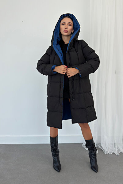 Weyeze Αναστρέψιμο μακρύ πουπουλένιο παλτό AD-K50501LNW