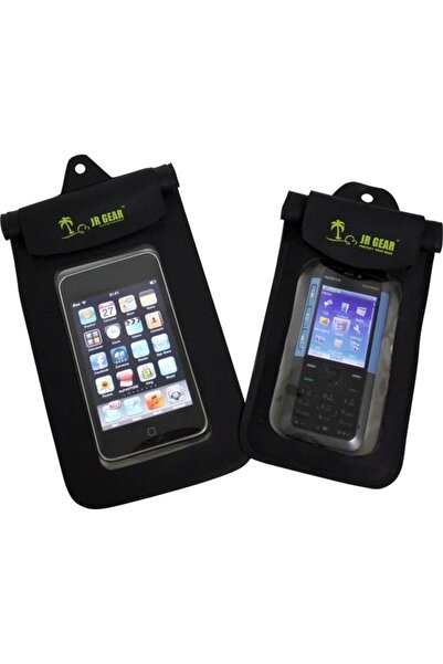 Jr Gear Su Geçirmez Telefon Kılıfı-SİYAH