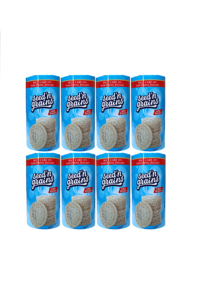 Seed'n Grains Rice Cake Pirinç Patlağı 135 Gr 8 Adet