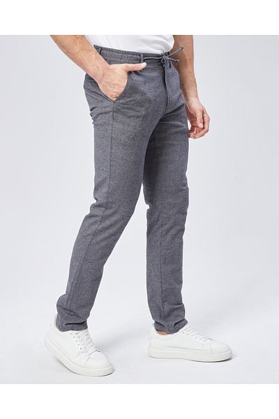 daddies cool with epic Anthracite Woven Jogging Fit Casual Trousers