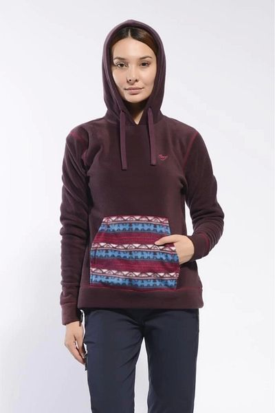 BERG Women's Hunter Polar-Burgundy Toprağanicen