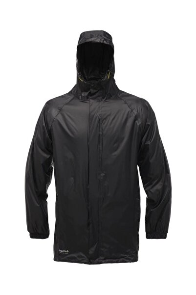 Regatta Packaway Ii Men's Raincoat-Black