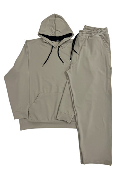 lacaton BÜYÜK BEDEN EŞOFMAN TAKIMI KOPŞONLU  KANGURU CEPLİ