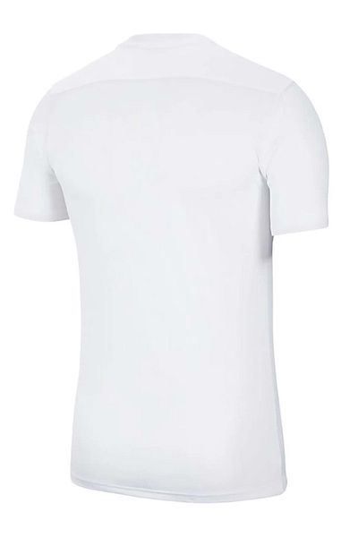 Nike Bv6708-103 Tricou Dri-fit Park Vi Jsy Ss Tricou Fotbal Bărbați Alb-negru