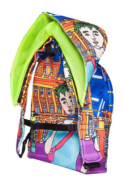 iKiGAi the city Madrid Rucksack
