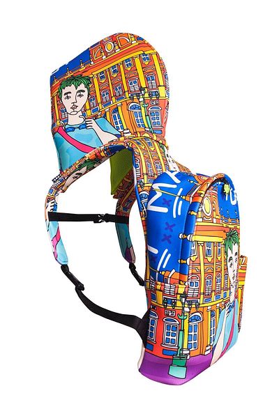 iKiGAi the city Madrid Rucksack