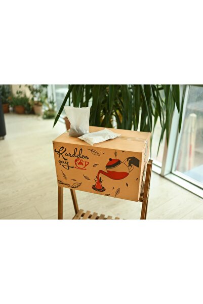 KARDELEN ÇAY Kardelen Demlik Poşet Çay 6 Kg 32 Grlık