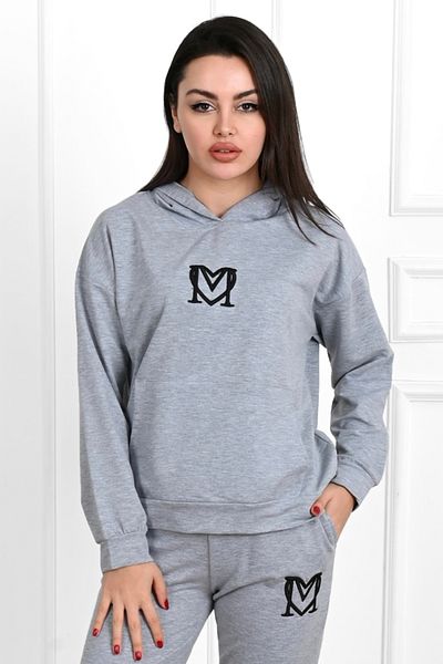 Koza Butik Γυναικείο Σετ Φόρμας Μακρυμάνικο με Τσέπες 3679-23