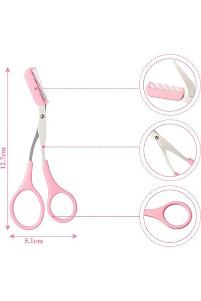 Takaz Global Mathieson Precision Eyebrow Trimmer Razor Set