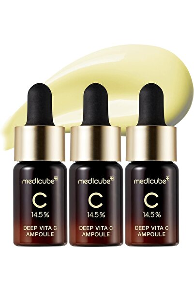 Medicube سيروم فيتامين سي العميق 2.0 | 14.5% فيتامين سي النقي يقلل من ظهور فر...