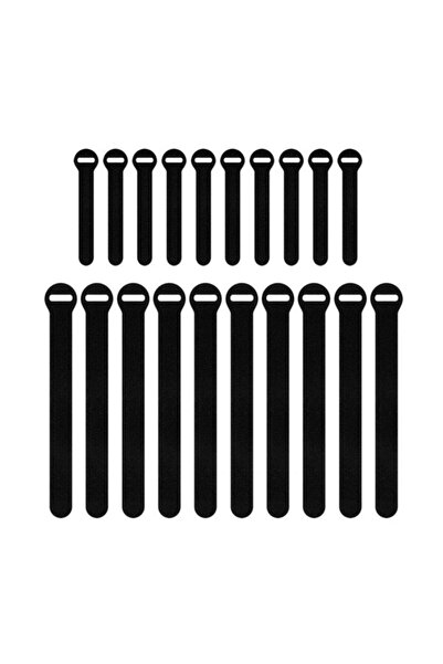 Wrap-It Storage 20 قطعة من أربطة الكابلات المصنوعة من النايلون ذاتية الإمساك ...