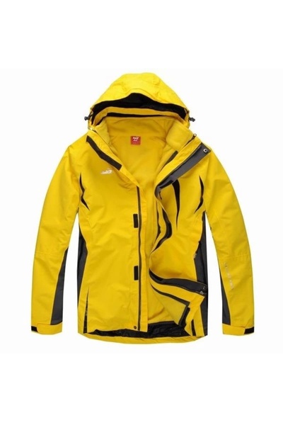 A&C 3 в 1 Чоловічий піджак-ЖОВТИЙ