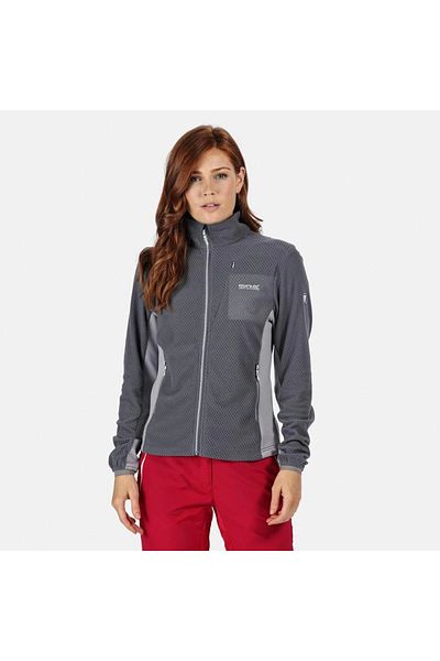 Regatta Highton Full Zip Women's Fleece-grey