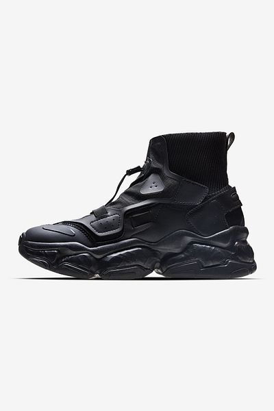 Lescon Onyx Black Easystep Men's Sports Shoes