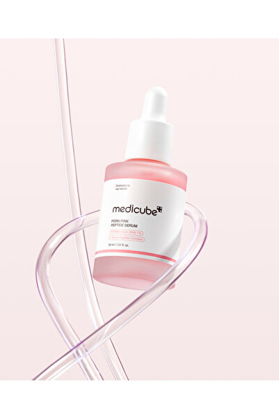 Medicube PDRN Pink Peptide Serum:Niacinamide&Peptide Formula for Hydration, F...