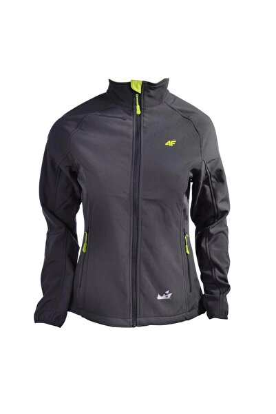 A&C Jachetă Softshell pentru femei-GRI