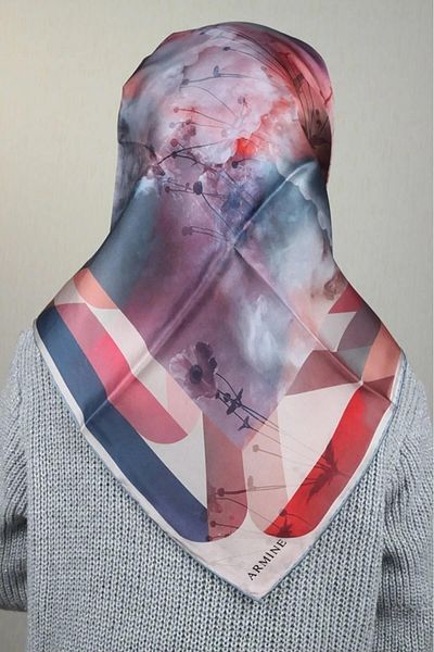 Armine Nostalgia Series Twill Μη Μεταξωτό Κασκόλ 8354-86nt