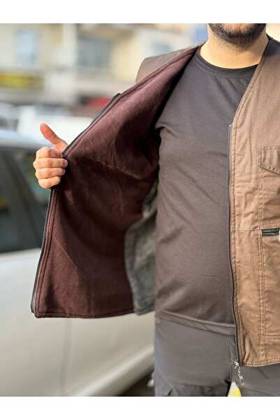 DostumGiyim Зимна жилетка с полярна подплата