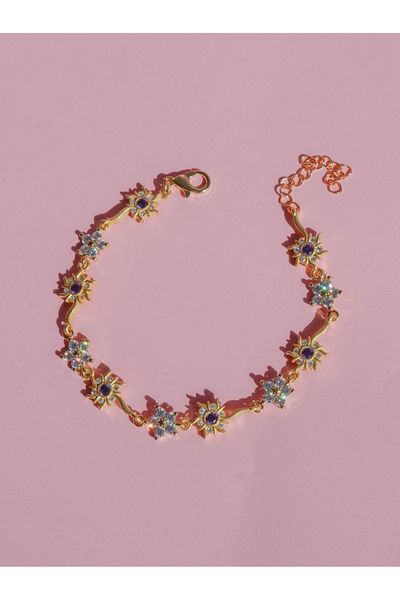 Reorah Collection Rapunzel Royal Sunshine Bracelet