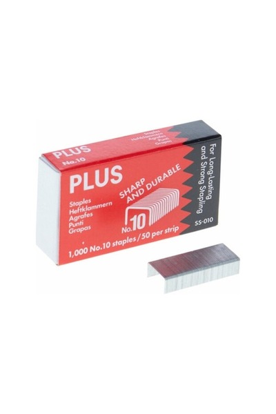 Temat Stapler Wire Plus No:10 - Pack of 100