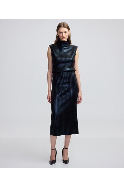 İpekyol Shiny Textured Skirt