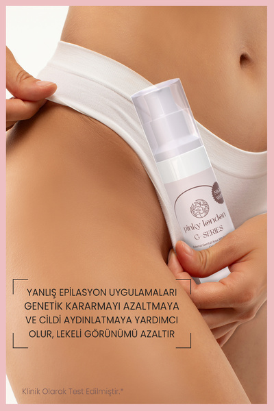 Pinky London G-serisi Genital Bölge Beyazlatıcı Krem 100 ml